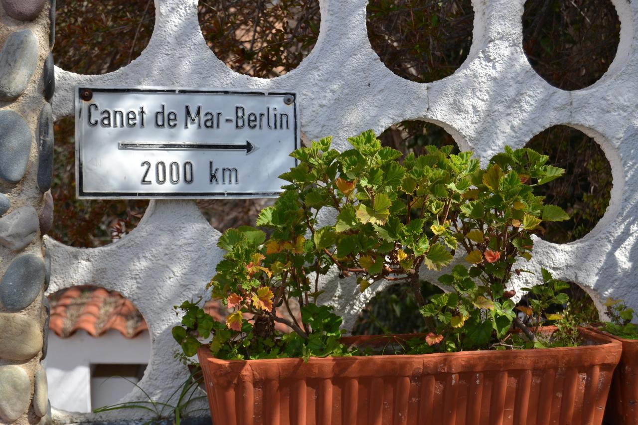 Hostal Casa Torrent Canet De Mar Dış mekan fotoğraf